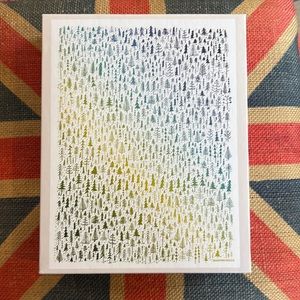 Pine Tree puzzle 500 pieces by Brainstorm Puzzle Co